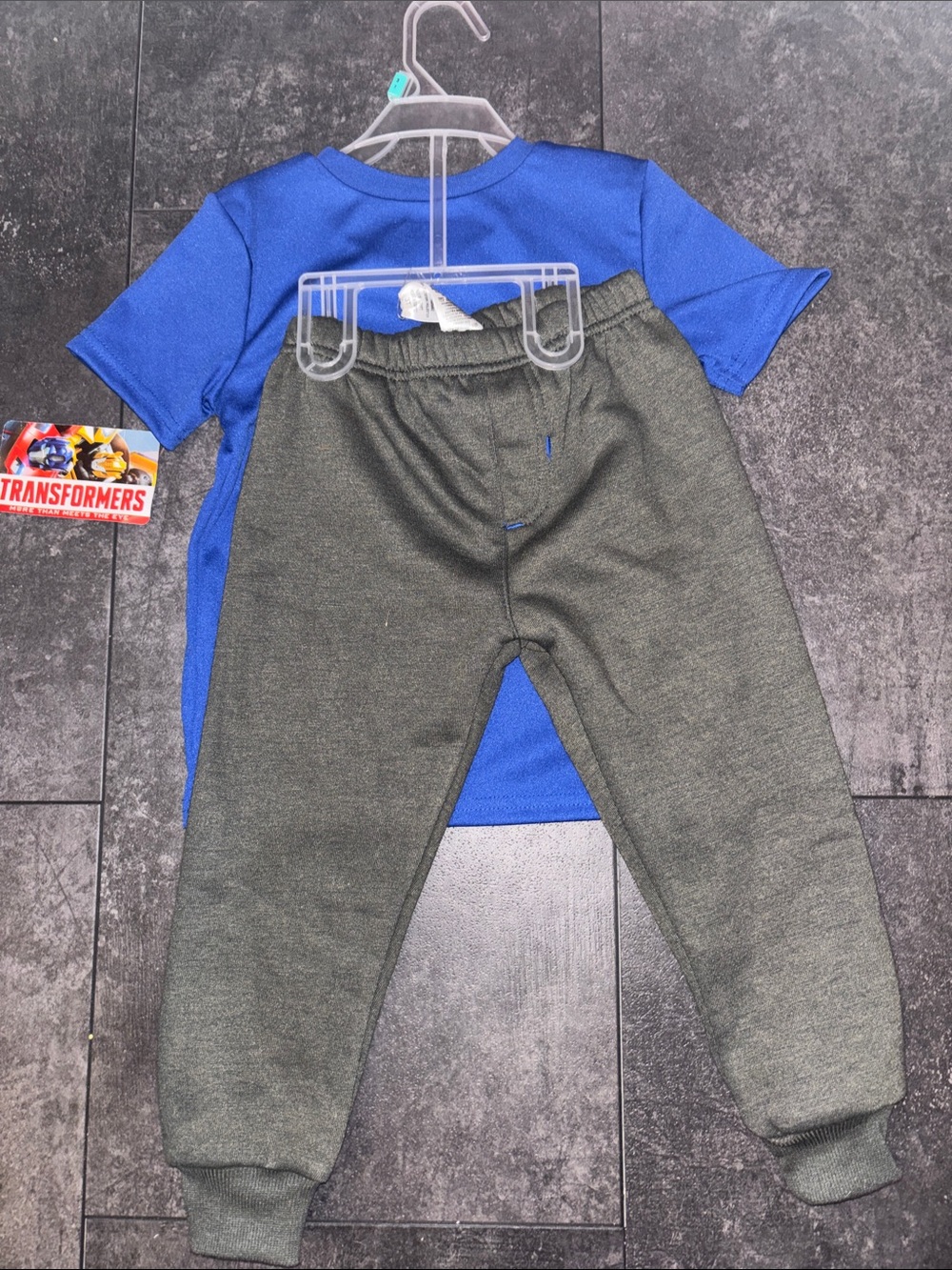 Transformers Autobots Blue 'Hero Time' Kids Matching Set - Picture 3 of 3